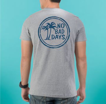 No Bad Days Original Palm Tee Shirt